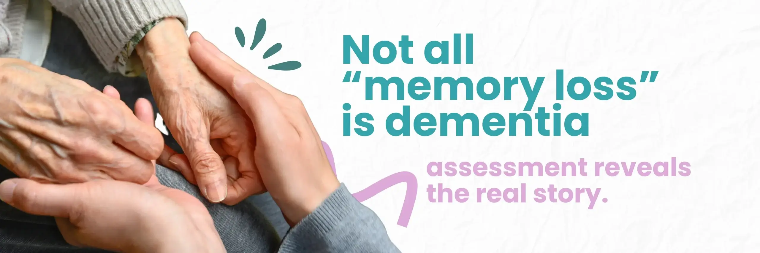 Not All Memory Loss is Dementia