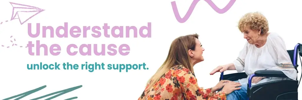 Understand te Cause Unlock the Right Support